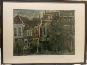 Marten Klompien - Groningen " Hofstraat" kopen? Bied vanaf 1500!