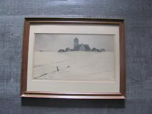 Willem Witjens - dorpje in de winter kaufen? Bieten Sie von 30!