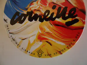 Corneille - zilveren broche kopen? Bied vanaf 53!