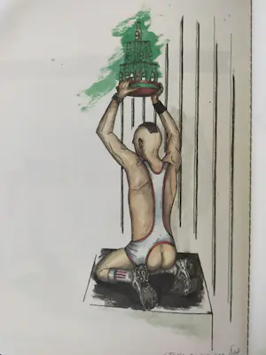 Ton of Holland - Es Geht Auch Ohne - Berlin Nacht Buch [ 90 tekeningen ] kopen? Bied vanaf 1!