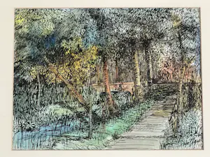 Jan Hofland - VIERLUIK 'Rondom Wassenaar' kopen? Bied vanaf 99!