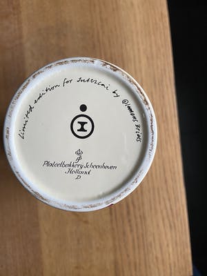 Clemens Briels - Keramiek vaas - Limited Edition - 1996 kopen? Bied vanaf 35!