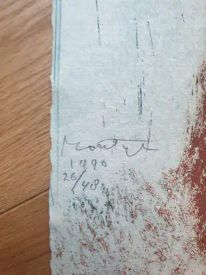 Jan Montyn - 4 ets / aquatinten - 1990 - 26/48 - Alle werken Handgesigneerd kopen? Bied vanaf 275!