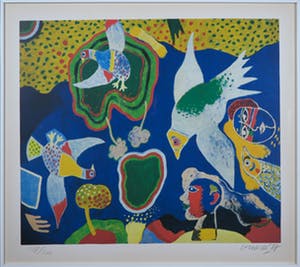 Corneille - Litho, Christoforie - Ingelijst kopen? Bied vanaf 200!