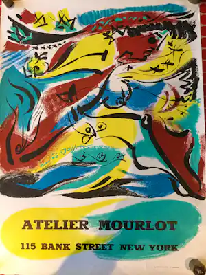 Andre Masson - Atelier Mourlot New York vendu pour 25€ !