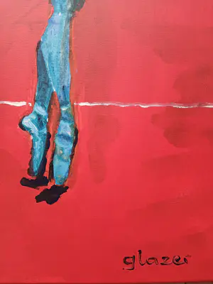 Joanna Glazer - Blauwe Engel kopen? Bied vanaf 50!