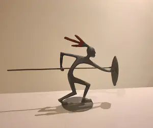 Franz Hagenauer - Afrikaanse krijger kopen? Bied vanaf 75!