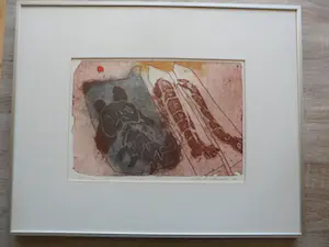 Michel van Overbeeke - Ets. Titel, "House Cat". Uit 1987 kopen? Bied vanaf 40!