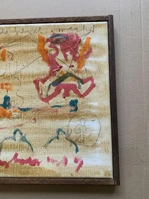 Anton Heyboer - Maria in den Hemel maakt onreinheid. kopen? Bied vanaf 450!