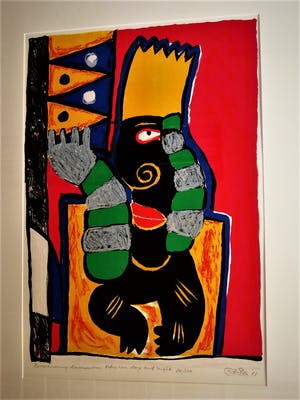 Clemens Briels - Gesigneerde en Beperkte Oplage "Everrecurving Discussion of Day and Night" kopen? Bied vanaf 10!