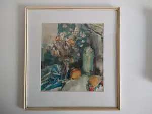 Mary Meijs - Stilleven - Aquarel kopen? Bied vanaf 60!