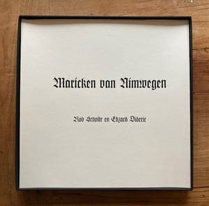 Rob Scholte - Maricken van Nimwegen kopen? Bied vanaf 100!