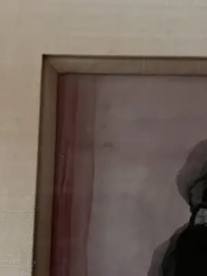 Ans Wortel - Gouache, vrouw met strikken in haar, handgesigneerd kopen? Bied vanaf 144!