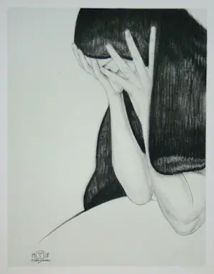 Walter Sauer - L'inutile regret - 1930 - Heliogravure - Gesigneerd en gedateerd kopen? Bied vanaf 100!