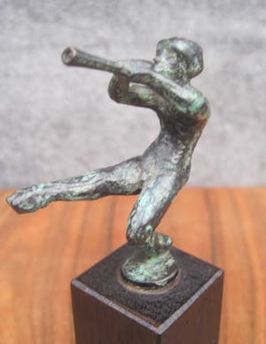 Niel Steenbergen - Beeldje van de god Pan. kopen? Bied vanaf 60!