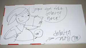 AcheterSelwyn Senatori - grote stifttekening in het boek 'numero Due'? Enchérissez de 60!