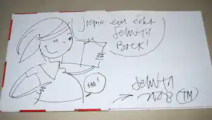 Selwyn Senatori - grote stifttekening in het boek 'numero Due' kopen? Bied vanaf 60!