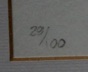Herman Brood - Zeefdruk: "Hips" kopen? Bied vanaf 375!