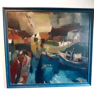 Wil van Leeuwen - Guilvinec verkauft für € 90!