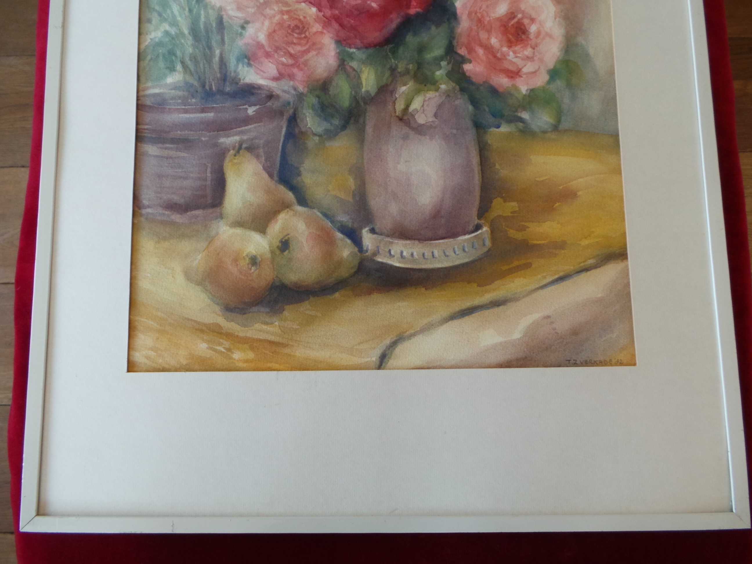 Niet of onleesbaar gesigneerd - Bloemstilleven kopen? Bied vanaf 1!