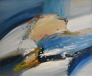 Niet of onleesbaar gesigneerd - Asbtracte Compositie - Wiliams kopen? Bied vanaf 1!