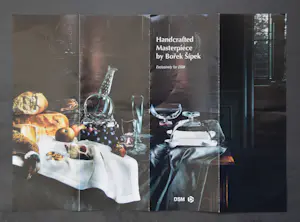 Borek Sipek - Borek Sipek Stolp - Porselein, Kristal - Exclusief jaarstuk kopen? Bied vanaf 98!