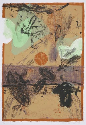 Rik van Iersel - Zeefdruk, Zonder titel kopen? Bied vanaf 1!