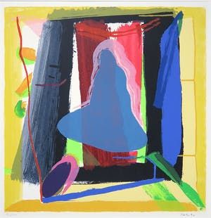 Rob Kars - Zeefdruk, Zonder titel kopen? Bied vanaf 1!