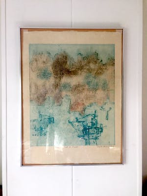 Soichi Hasegawa - Ets, Ingelijst, Kleine oplage kopen? Bied vanaf 150!