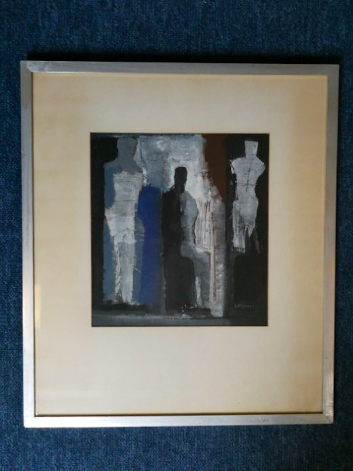 Gerard Princee - figuurcompositie verkocht voor € 65!