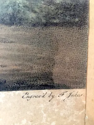Francis Jukes - This view of abbey crusis near Llangollen (1794) - Gravure, Ingelijst kopen? Bied vanaf 40!
