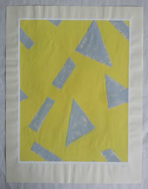 Ton Pape - Driehoeken in de ruimte. Abstract. kopen? Bied vanaf 10!