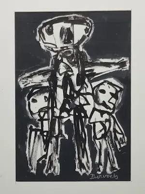 Paul Bervoets - Drie figuren kopen? Bied vanaf 75!