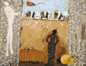 Liesbeth Rahder - Zeefdruk, In the mood for I verkocht voor € 35!