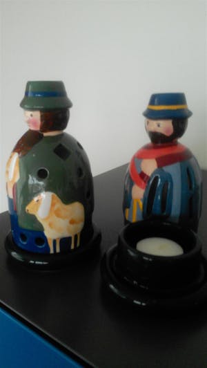 Villeroy & Boch - Gallo Design sfeerlicht/kandelaar 2x kopen? Bied vanaf 19!