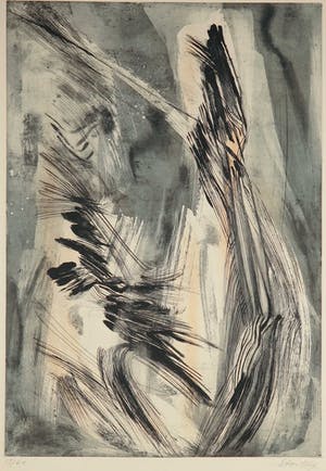 Anna Staritsky - Lot van twee etsen/aquatints, Abstracte voorstelling kopen? Bied vanaf 1!