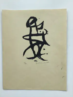 Gretha Leijden van Amstel - Litho jaren 50 kaufen? Bieten Sie von 15!