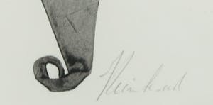 Reinhoud D'Haese - Aquatint metaaldruk, Elephantman - Ingelijst kopen? Bied vanaf 150!