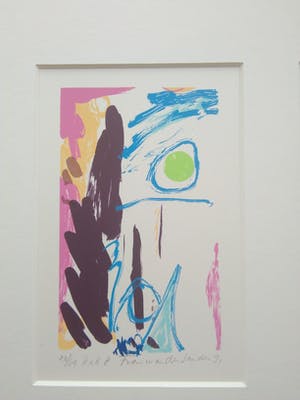 Frans van der Sanden - 5 x Zeefdruk, zonder titel. kopen? Bied vanaf 10!