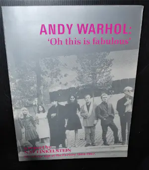 Andy Warhol - 3 boeken kopen? Bied vanaf 60!