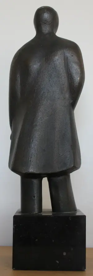 Frans Duckers - Bronzen sculptuur: 'De Limburger' kopen? Bied vanaf 295!