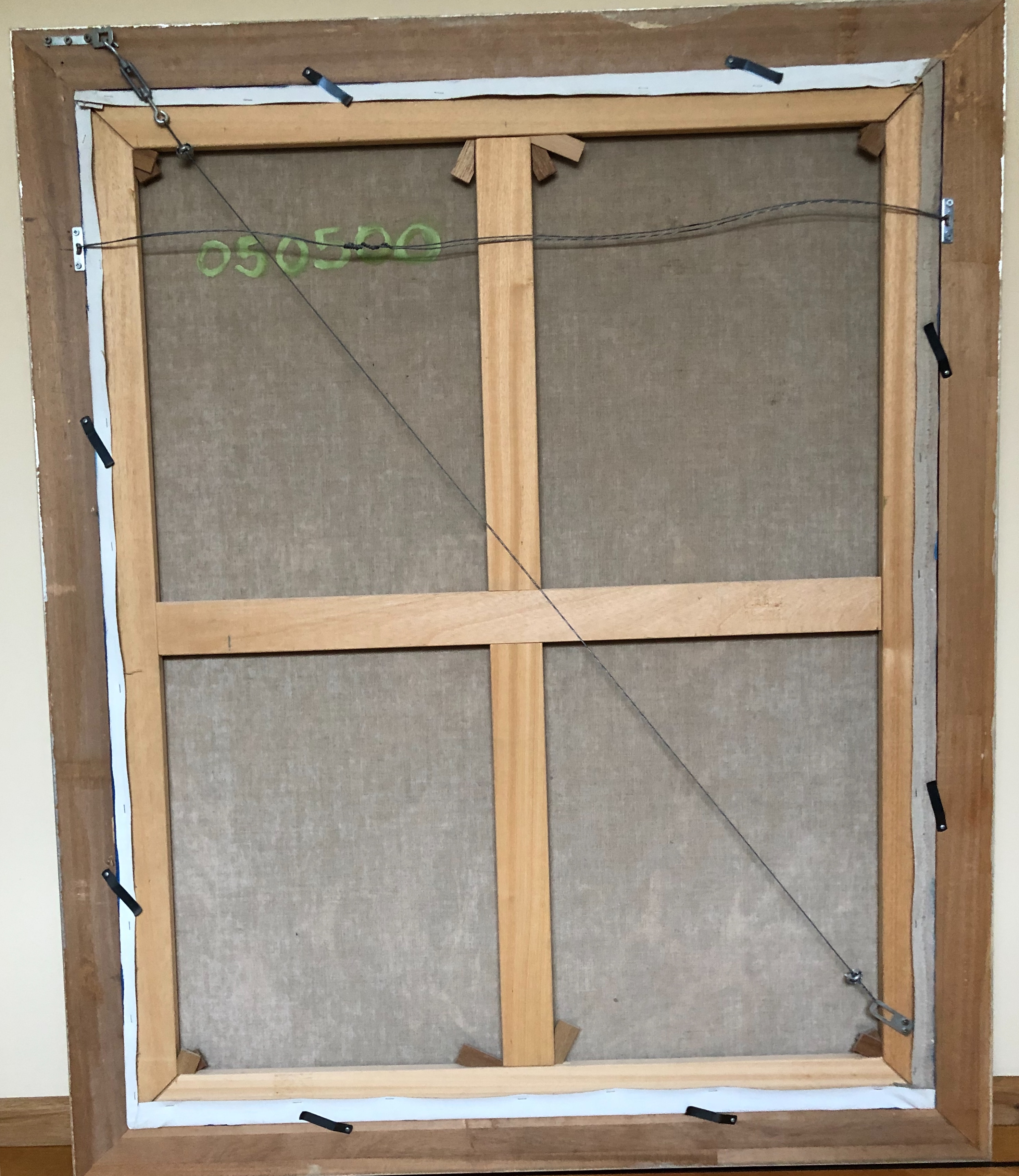 Adri Dijkhorst - Rozen op blauw 050500 kopen? Bied vanaf 350!