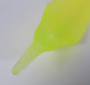 Han de Kluijver - Glasobject (mat glas), Gele schuit + boek! kopen? Bied vanaf 100!