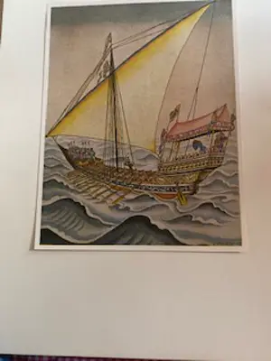 Isolde Ohlbaum - Schattten der prent kunst twintig perkamenttekeningen kopen? Bied vanaf 20!