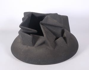 Barbara Nanning - Keramiek, Kristal-zwart kopen? Bied vanaf 200!