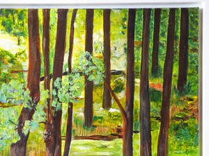 Niet of onleesbaar gesigneerd - Landschap met bos kopen? Bied vanaf 1!