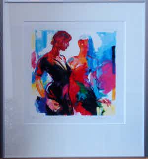 Lou Thissen - Twee vrouwen verkocht voor € 195!