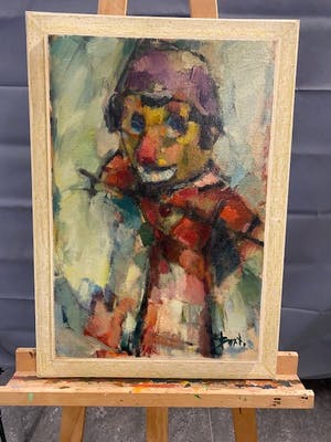 Bert Otten - clown kopen? Bied vanaf 50!