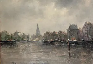 Nicolaas Charles van Vulpen - Amsterdam Schreierstoren kopen? Bied vanaf 300!