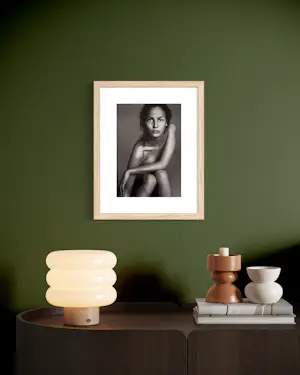 Richard Avedon - Inès Sastre – Pirelli-Kalender 1997 – New York – gerahmt kopen? Bied vanaf 190!